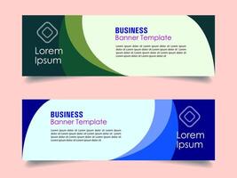 Creative corporate business marketing social media banner post template, Promotional banner for social media post, web banner and flyer, Sale banner for web and social media template vector