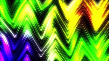 Backdrop multicolored neon abstract abstract futuristic zig zags video