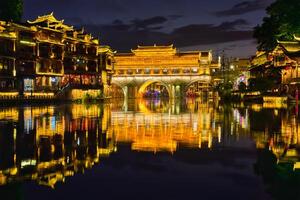 Feng Huang Ancient Town Phoenix Ancient Town , China photo