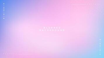 Abstract Background pink blue color with Blurred Image is a  visually appealing design asset for use in advertisements, websites, or social media posts to add a modern touch to the visuals. vector