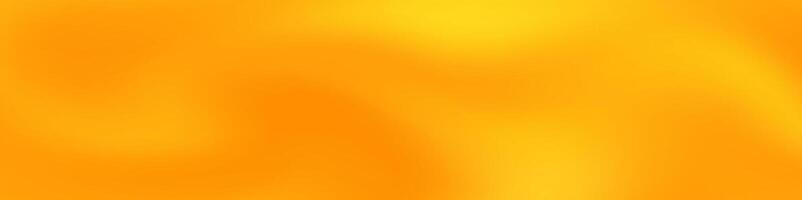 blurred banner in shades of orange yellow. Ideal for web banners, social media posts, or any design project that requires a calming backdrop vector