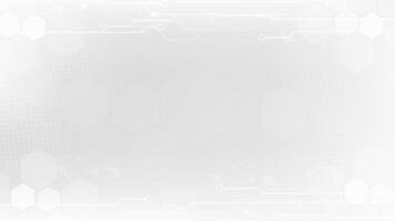 White Digital technology background. Futuristic background for various design projects such as websites, presentations, print materials, social media posts vector
