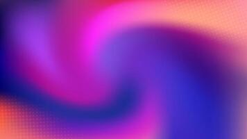 Gradient blurred background in shades of purple blue. Ideal for web banners, social media posts, or any design project that requires a calming backdrop vector