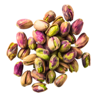 AI generated 3D Rendering of a Pistachio on Transparent Background - Ai Generated png