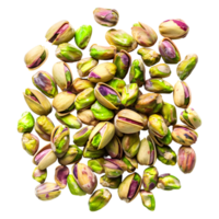 AI generated 3D Rendering of a Pistachio on Transparent Background - Ai Generated png