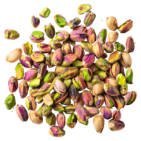 AI generated 3D Rendering of a Pistachio on Transparent Background - Ai Generated png