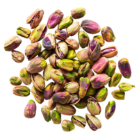 AI generated 3D Rendering of a Pistachio on Transparent Background - Ai Generated png