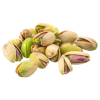 AI generated 3D Rendering of a Pistachio on Transparent Background - Ai Generated png