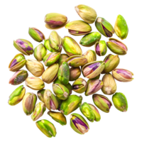 AI generated 3D Rendering of a Pistachio on Transparent Background - Ai Generated png