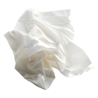 AI generated Crumpled Paper Ball on Transparent background - Ai Generated png