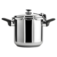 AI generated Pressure Cooker on Transparent background - Ai Generated png