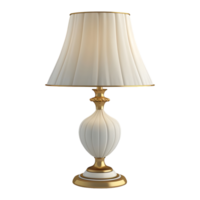 AI generated 3D Rendering of a Bedroom Table Night Lamp on Transparent Background - Ai Generated png