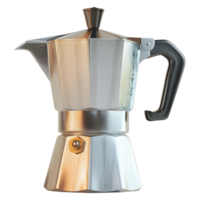 AI generated 3D Rendering of a Modern Steel Jug on Transparent Background - Ai Generated png