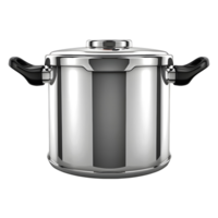 AI generated Pressure Cooker on Transparent background - Ai Generated png