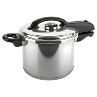 AI generated Pressure Cooker on Transparent background - Ai Generated png