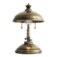 AI generated 3D Rendering of a Bedroom Table Night Lamp on Transparent Background - Ai Generated png