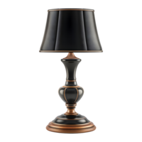 AI generated 3D Rendering of a Bedroom Table Night Lamp on Transparent Background - Ai Generated png