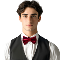 AI generated Male Chef Standing on Transparent background - Ai Generated png