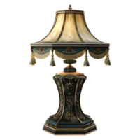 AI generated 3D Rendering of a Bedroom Table Night Lamp on Transparent Background - Ai Generated png