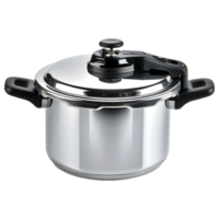 AI generated Pressure Cooker on Transparent background - Ai Generated png