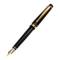 AI generated 3D Rendering of a Fountain Pen on Transparent Background - Ai Generated png