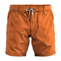 ai gegenereerd 3d renderen van een Mens shorts Aan transparant achtergrond - ai gegenereerd png