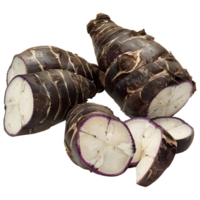 AI generated 3D Rendering of a Fresh Topinambur or Artichoke on Transparent Background - Ai Generated png