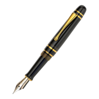 AI generated 3D Rendering of a Fountain Pen on Transparent Background - Ai Generated png