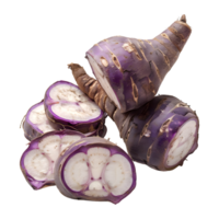 AI generated 3D Rendering of a Fresh Topinambur or Artichoke on Transparent Background - Ai Generated png