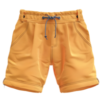 ai gegenereerd 3d renderen van een Mens shorts Aan transparant achtergrond - ai gegenereerd png