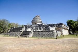 el observatorio a Chichen itzá, preguntarse de el mundo foto