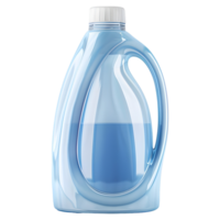 AI generated 3D Rendering of a Cleaning Bottle on Transparent Background - Ai Generated png