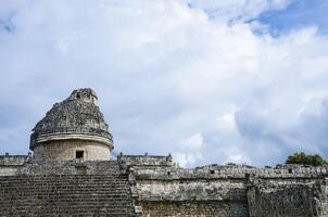 el observatorio a Chichen itzá, preguntarse de el mundo foto