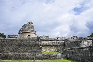 The Observatory at Chichen Itza, Wonder of the World photo