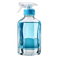 AI generated 3D Rendering of a Hand Wash in a Bottle on Transparent Background - Ai Generated png