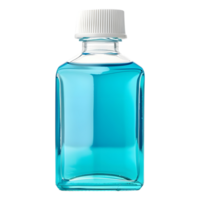 AI generated 3D Rendering of a Hand Wash in a Bottle on Transparent Background - Ai Generated png