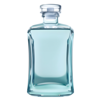 AI generated 3D Rendering of a Hand Wash in a Bottle on Transparent Background - Ai Generated png