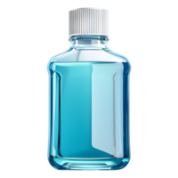 AI generated 3D Rendering of a Hand Wash in a Bottle on Transparent Background - Ai Generated png