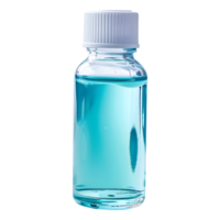 AI generated 3D Rendering of a Hand Wash in a Bottle on Transparent Background - Ai Generated png