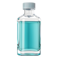 AI generated 3D Rendering of a Hand Wash in a Bottle on Transparent Background - Ai Generated png