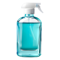 AI generated 3D Rendering of a Hand Wash in a Bottle on Transparent Background - Ai Generated png