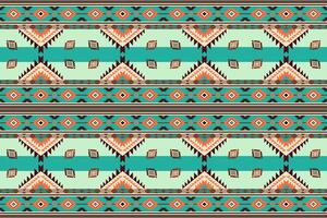 navajo tribal vector sin costura modelo. nativo americano ornamento. étnico sur occidental decoración estilo. boho geométrico ornamento. vector sin costura modelo. mexicano frazada, alfombra. tejido alfombra ilustración.