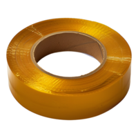 AI generated 3D Rendering of a Plastic Tape on Transparent Background - Ai Generated png