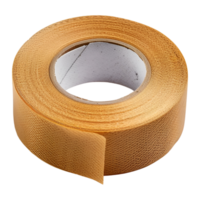 AI generated 3D Rendering of a Plastic Tape on Transparent Background - Ai Generated png