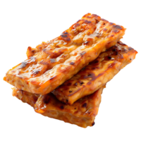 AI generated 3D Rendering of a Peanut Brittle on Transparent Background - Ai Generated png