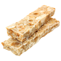AI generated 3D Rendering of a Peanut Brittle on Transparent Background - Ai Generated png