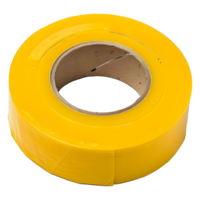 AI generated 3D Rendering of a Plastic Tape on Transparent Background - Ai Generated png