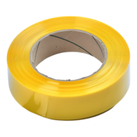 AI generated 3D Rendering of a Plastic Tape on Transparent Background - Ai Generated png