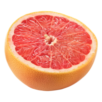 AI generated 3D Rendering of a Grapefruit on Transparent Background - Ai Generated png