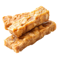 AI generated 3D Rendering of a Peanut Brittle on Transparent Background - Ai Generated png